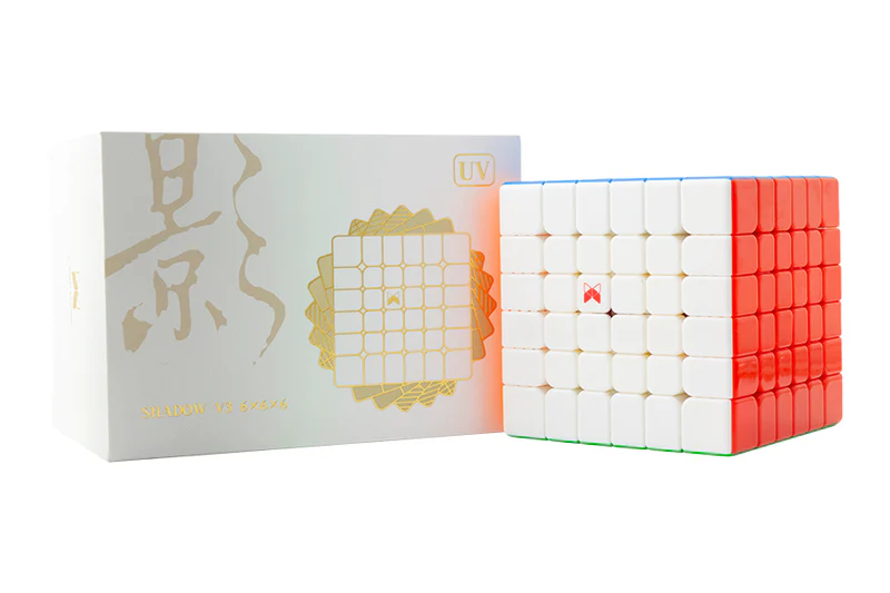 QiYi (MoFangGe) Shadow 6x6 V3 M Ball-Core UV