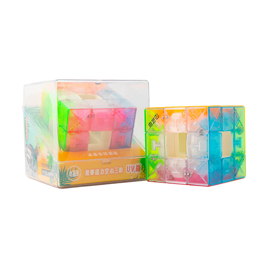 QiYi (MoFangGe) Speed Void Cube 3x3 Magnetic UV (Limited Edition)