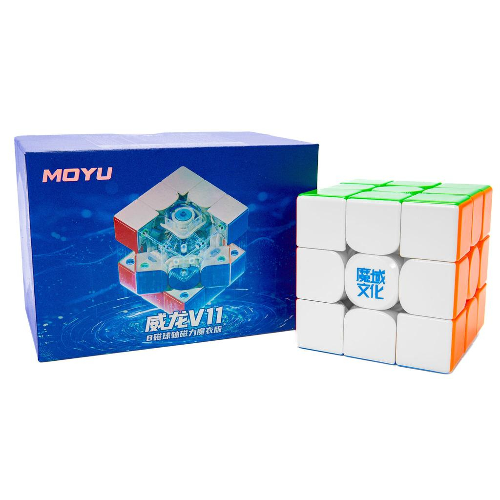 MoYu WeiLong 3x3 V11 8-Magnet Ball-Core UV