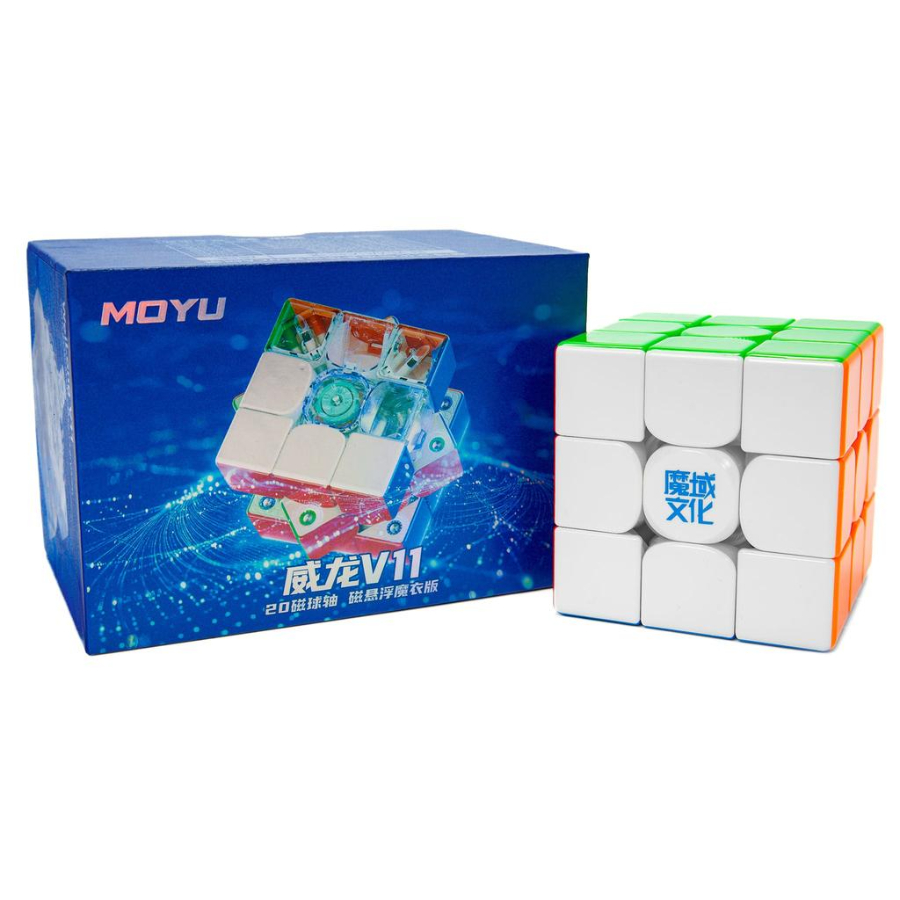 MoYu WeiLong 3x3 V11 20-Magnet Ball-Core MagLev UV