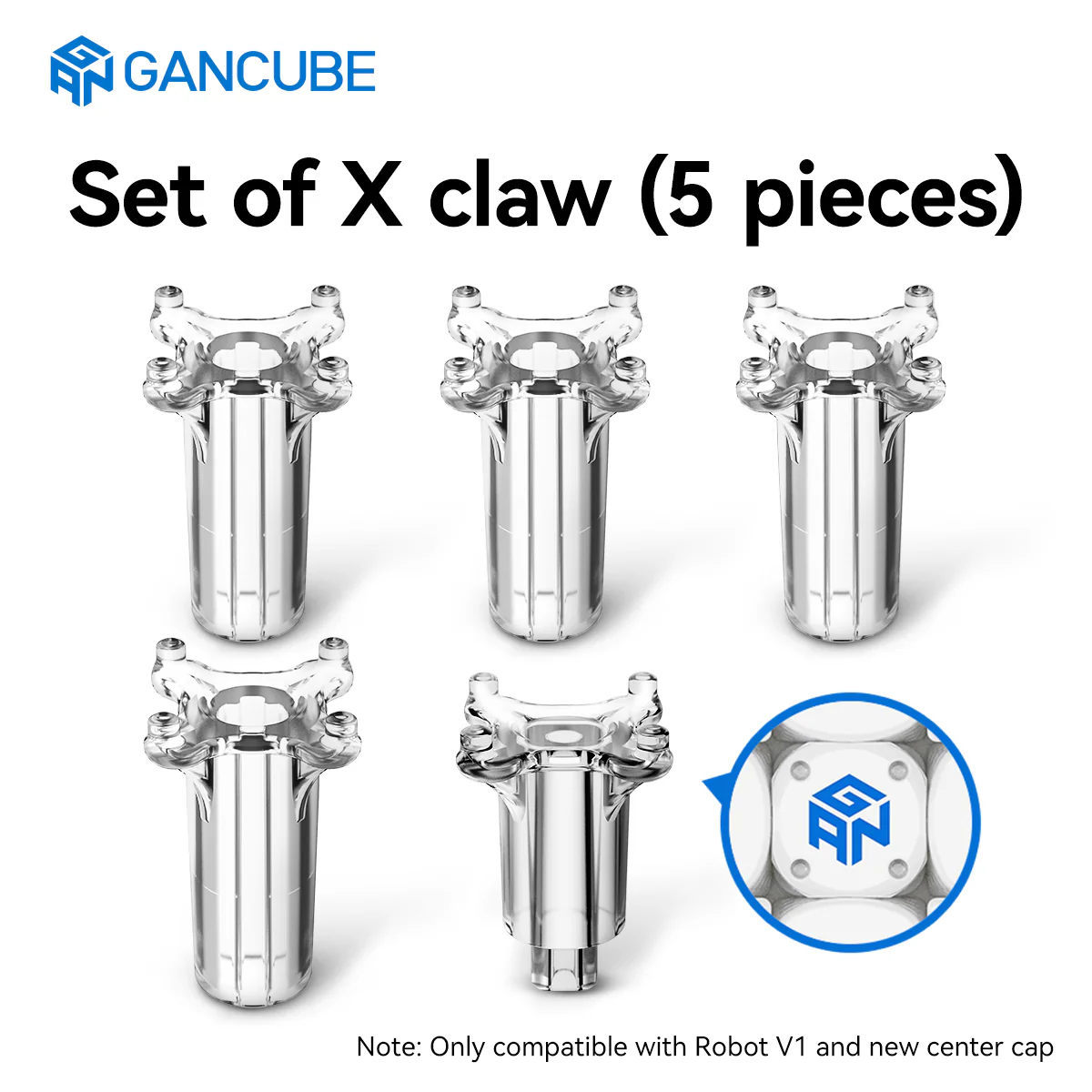 Крепления для робота Gan, Gan Robot V2 X Claws Set