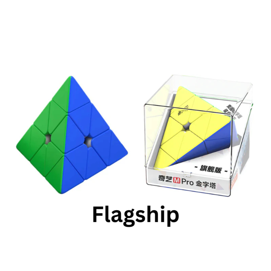 QiYi (MoFangGe) Pyraminx M Pro Flagship (Magnetic)