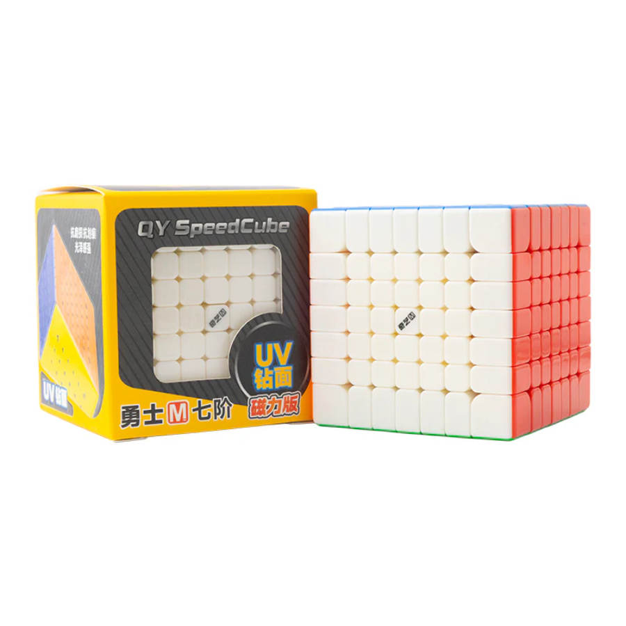 QiYi (MoFangGe) Warrior 7x7 Magnetic UV