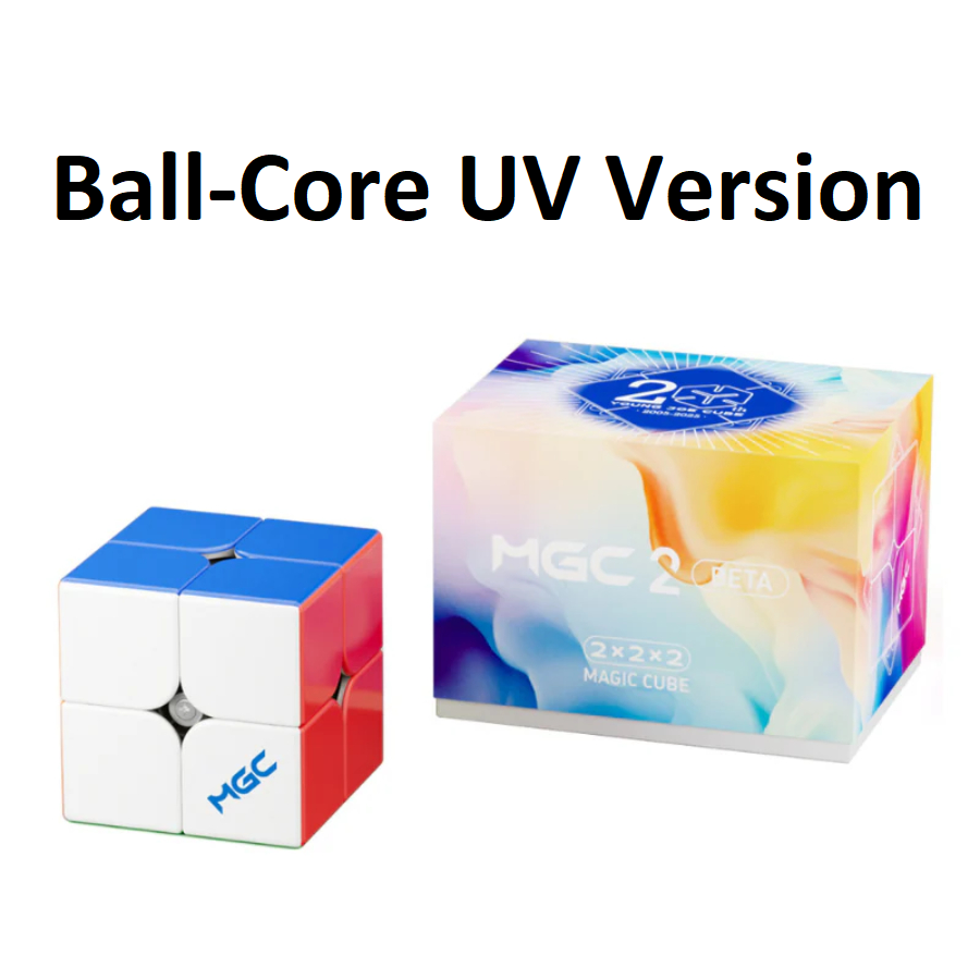 YJ MGC3 Beta 2x2 Ball-Core UV
