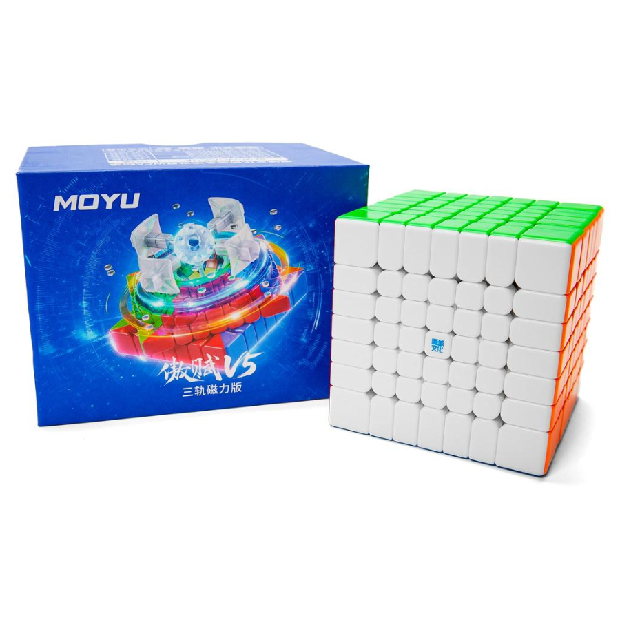 Moyu Aofu 7x7 V5 Magnetic Triple-Track