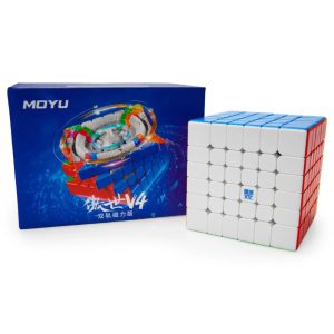 MoYu AoShi 6x6 V4 Double-Track (Magnetic + Ball-Core)