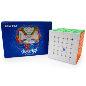MoYu AoShi 6x6 V4 Magnetic Single-Track
