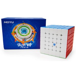 MoYu AoShi 6x6 V4 Triple-Track (Magnetic + Ball-Core)