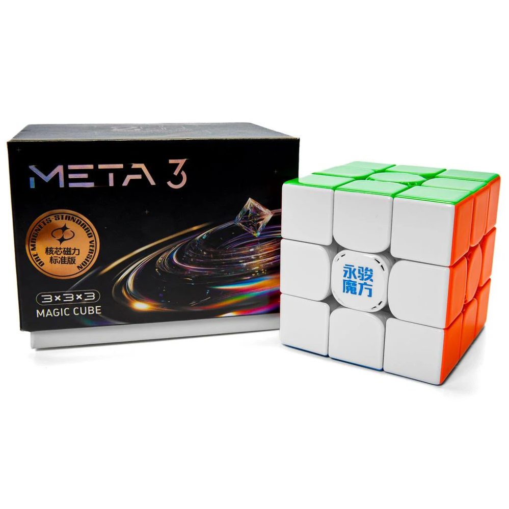 YJ META3 3x3 8-Magnet Ball-Core + UV