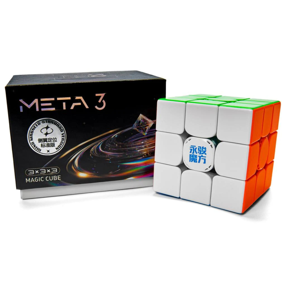 YJ META3 3x3 Magnetic (Wing Magnets)