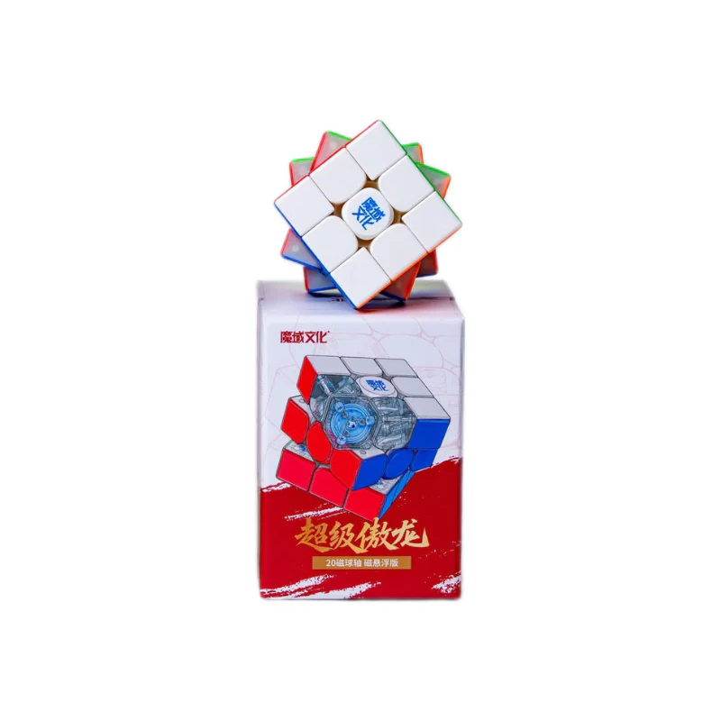 MoYu Super Aolong 3x3 20-Magnet Ball-Core MagLev