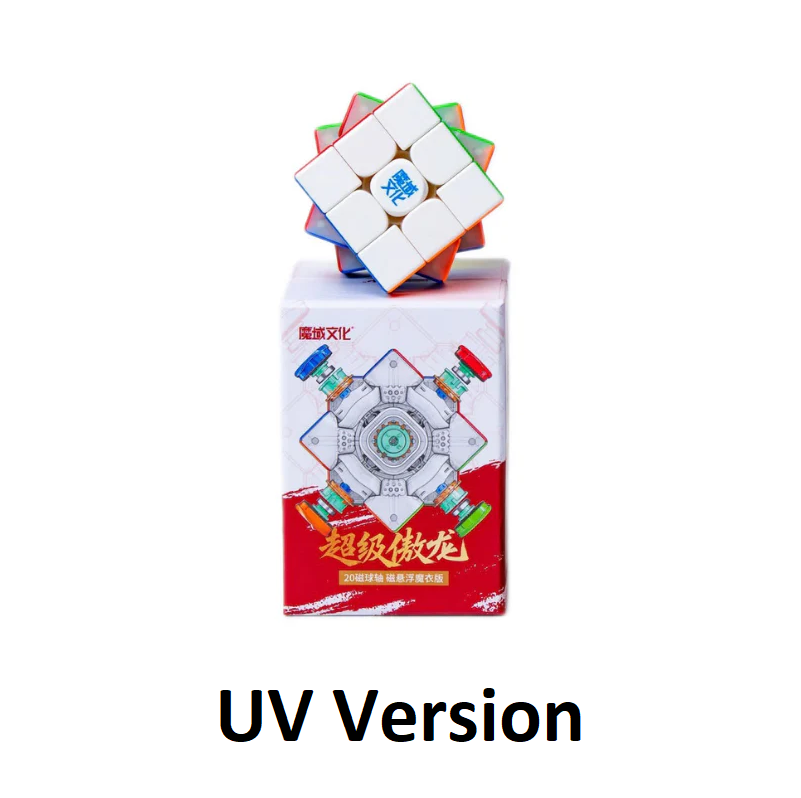 MoYu Super Aolong 3x3 20-Magnet Ball-Core MagLev UV Coated