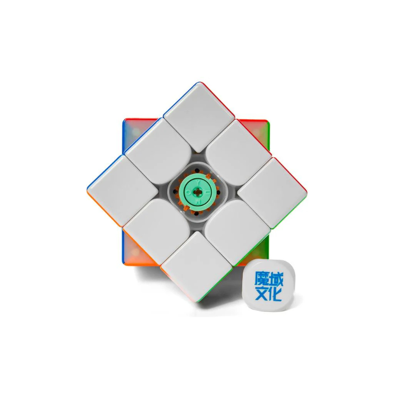 Moyu Super Aolong 3x3 Magnetic Maglev 20 Magnet Ball Core Uv Coated 3