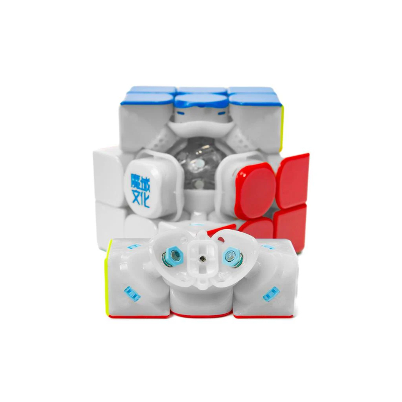 Moyu Super Aolong 3x3 Magnetic Maglev 20 Magnet Ball Core Uv Coated 4