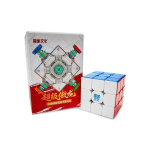 Moyu Super Aolong 3x3 Magnetic Maglev 20 Magnet Ball Core Uv Coated 1c47e762