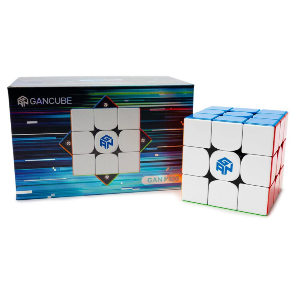 Gan V100 3x3 Magnetic Maglev Core Magnets Uv Coated