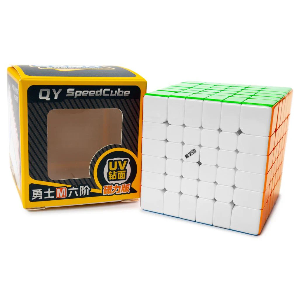 Qiyi Warrior 6x6 Magnetic Uv Coated D9466ee0