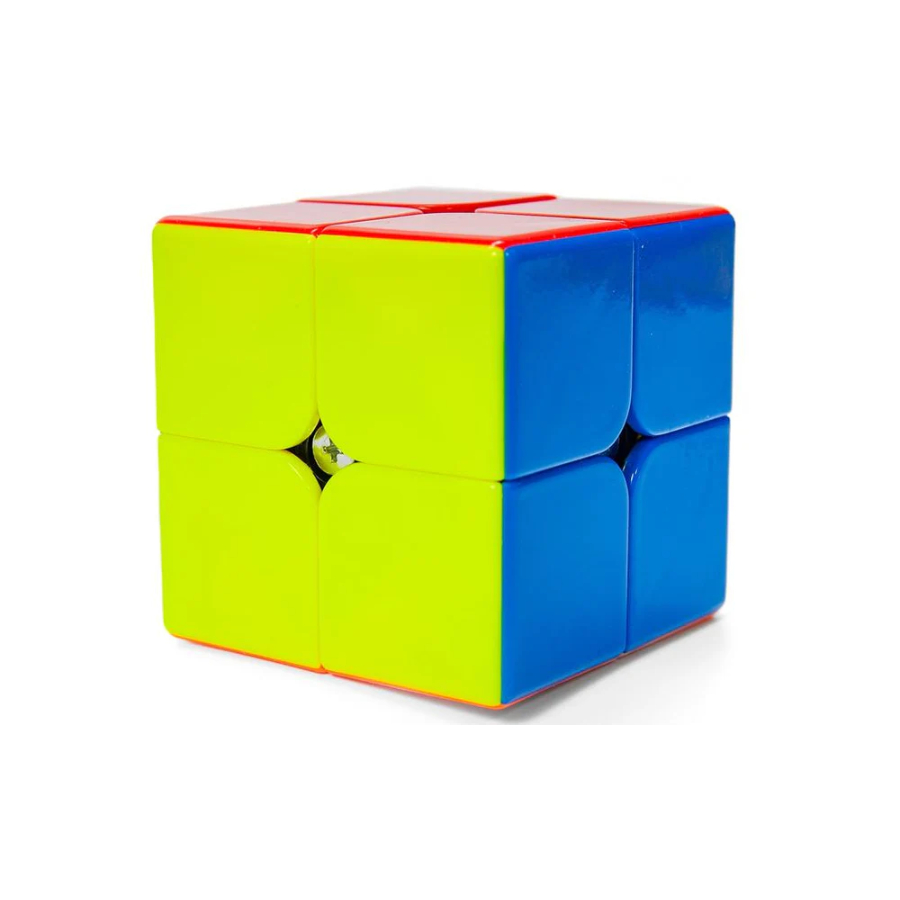 Qiyi Warrior 2x2 Magnetic Uv Coated 4 Ce17404d