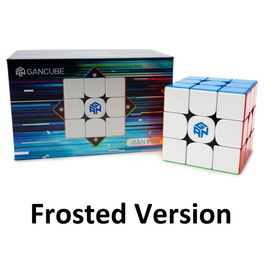 GAN V100 MagLev Frosted 3x3