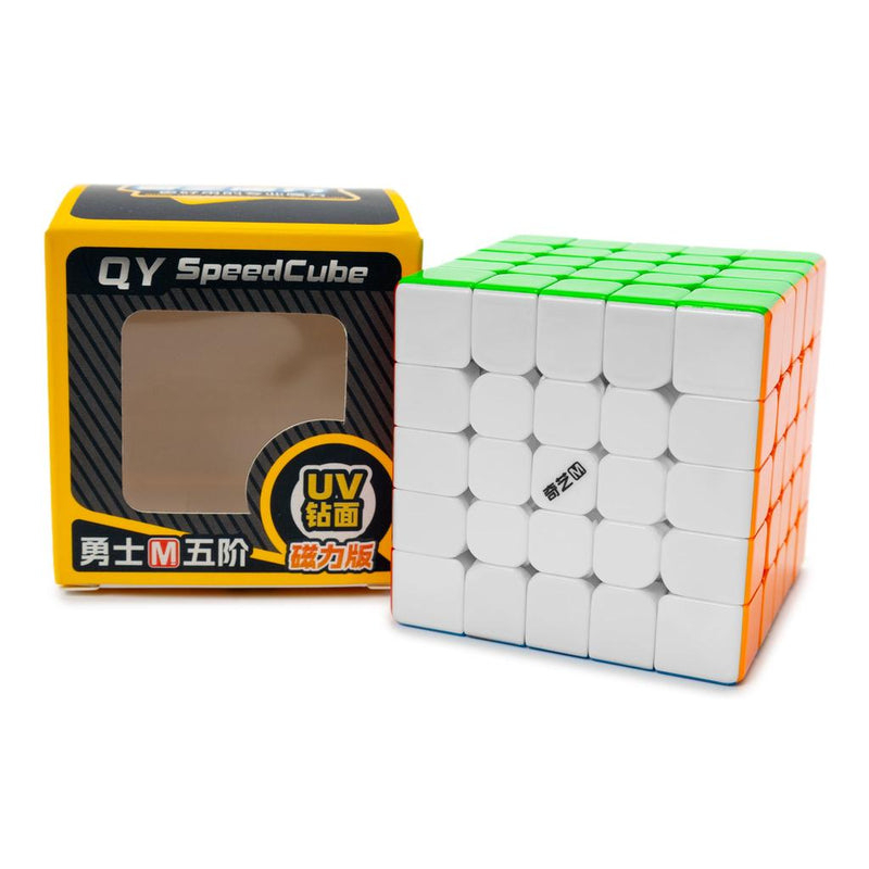 Qiyi Warrior 5x5 Magnetic Uv Coated