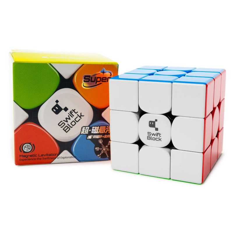 Swift Block Super 3x3 Magnetic Maglev Core Magnets Uv Coated