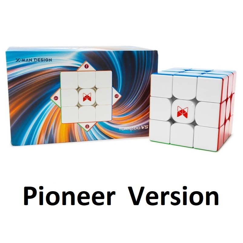 QiYi (MoFangGe) X-Man Tornado V5 3x3 M Pioneer (20-magnet Ball-Core + MagLev + UV)