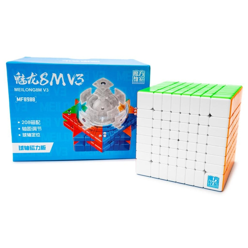 MoYu MeiLong 8x8 V3 M Ball-Core