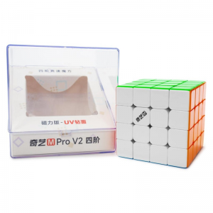 QiYi (MoFangGe) M Pro 4x4x4 V2 Ball-Core UV
