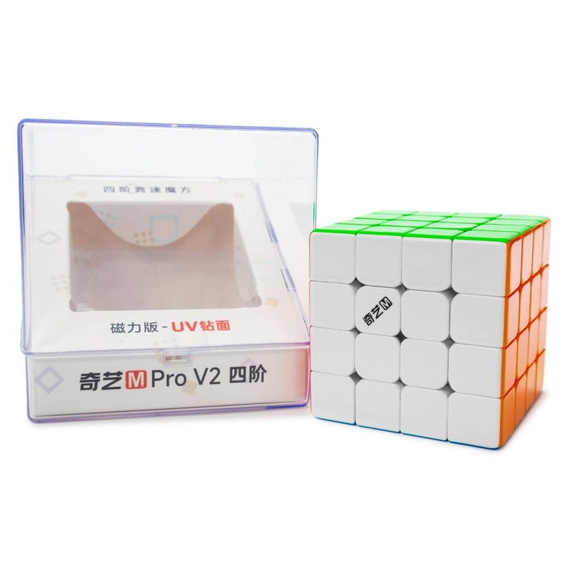 QiYi (MoFangGe) M Pro 4x4x4 V2 Ball-Core UV
