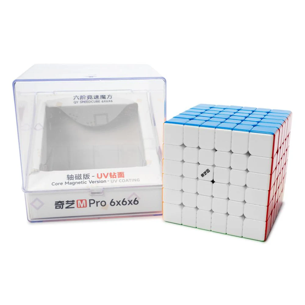 QiYi (MoFangGe) M Pro 6x6 Ball-Core UV