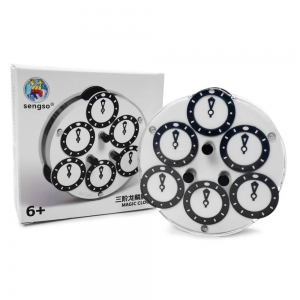 ShengShou 3x3 Magnetic Clock V2