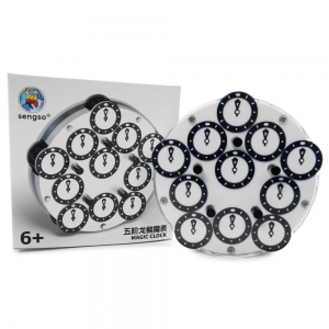 ShengShou 5x5 Magnetic Clock V2