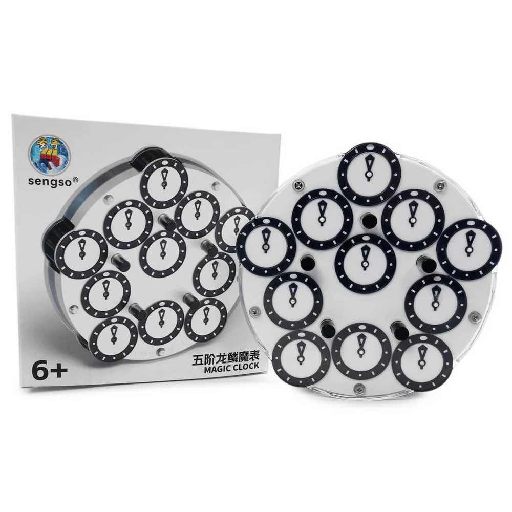 Shengshou 5x5 Clock V2 Magnetic 3