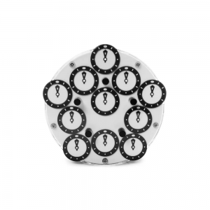 Shengshou 5x5 Clock V2 Magnetic Ebc48509