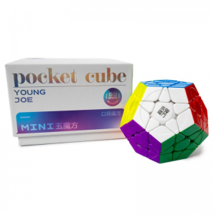 YJ Pocket Mini Megaminx (Magnetic + Ball-Core)