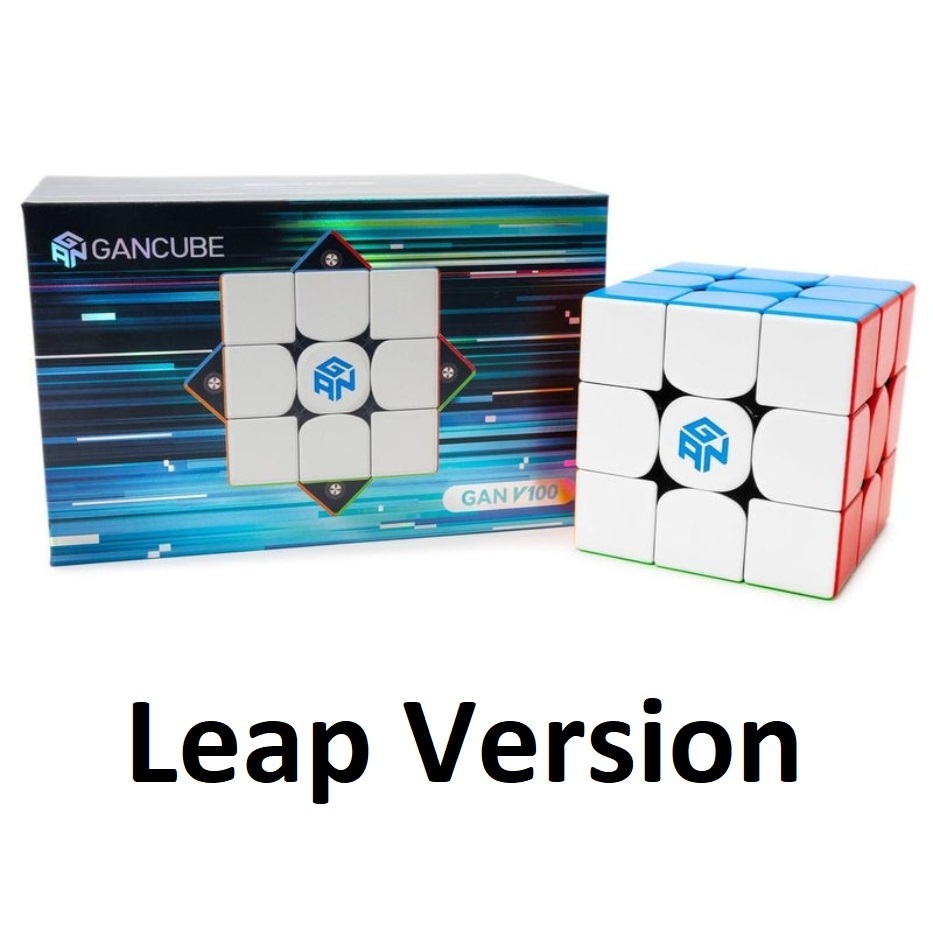 GAN V100 3x3 Leap Frosted