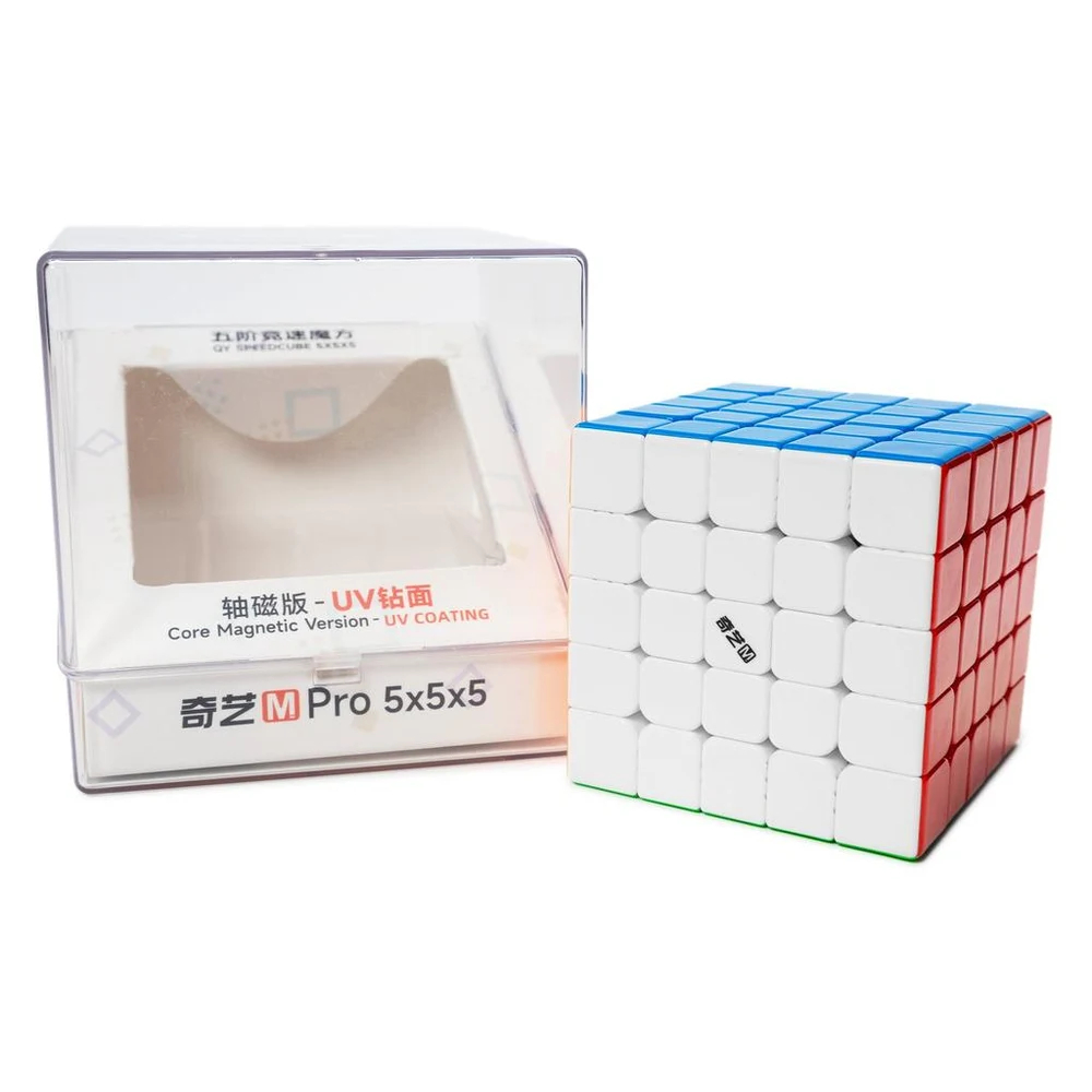 Qiyi M Pro 5x5 UV Coated5876