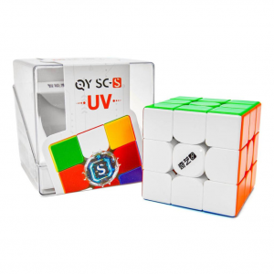 QiYi (MoFangGe) 3x3 Smart Cube UV Coated