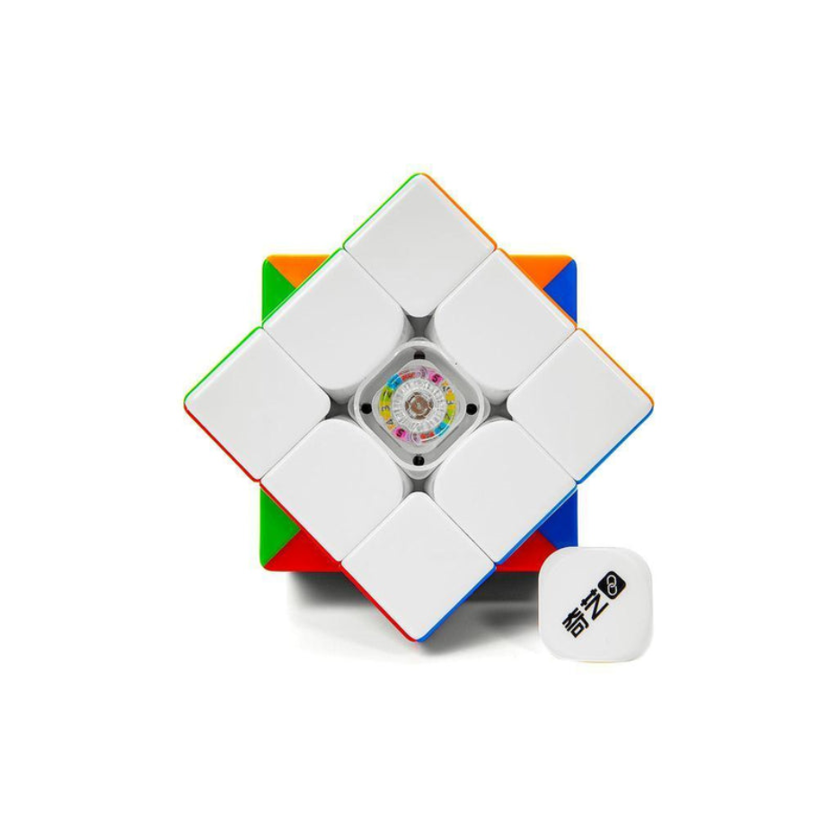 QiYi AI 3x3 Magnetic UV Coated Bluetooth Smart Cube 3