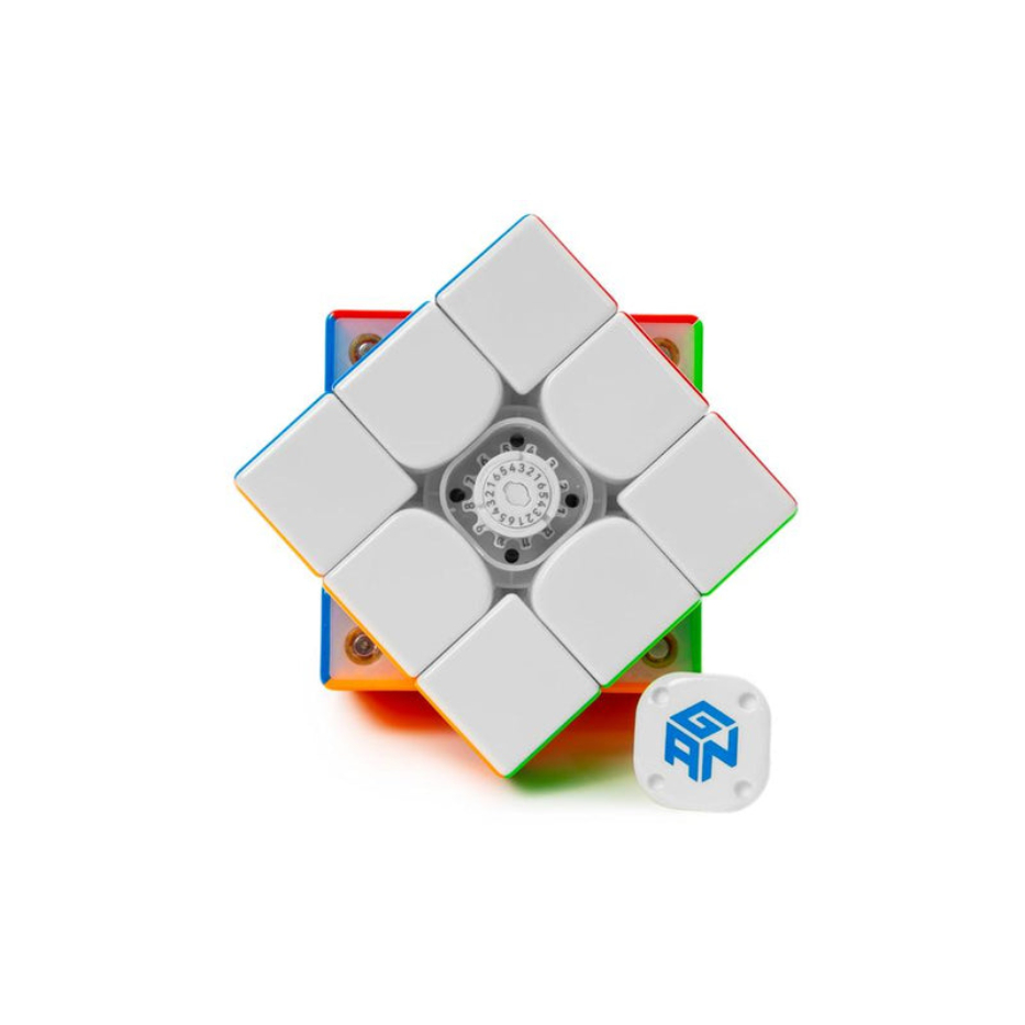 Gan I4 3x3 Magnetic Maglev Ball Core Uv Coated Bluetooth Smart Cube (8)